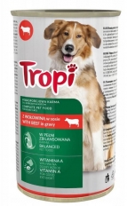 TROPI DOG 1250 �� BEEF-�������� �� �� � �������