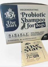 5 STARS Probiotic Shampoo -    