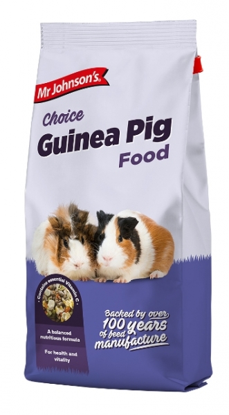Mr Johnson's Choice Guinea Food 12.5