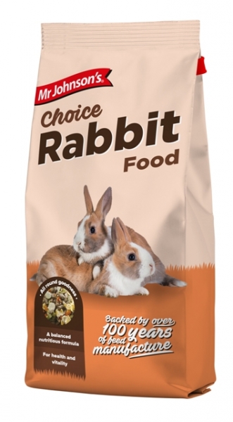 Mr Johnson's Choice Rabbit Food 12.5