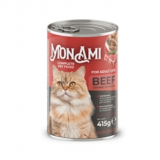 Mon Ami Cat Beef 415  -     