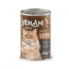 Mon Ami Cat Liver 415  -     