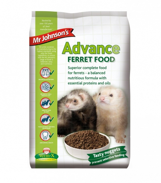 Mr Johnson's Advance Ferret Food 2  