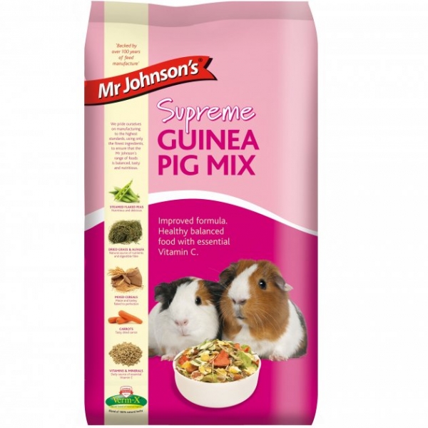 Mr Johnson's Supreme Guinea Pig Mix 15