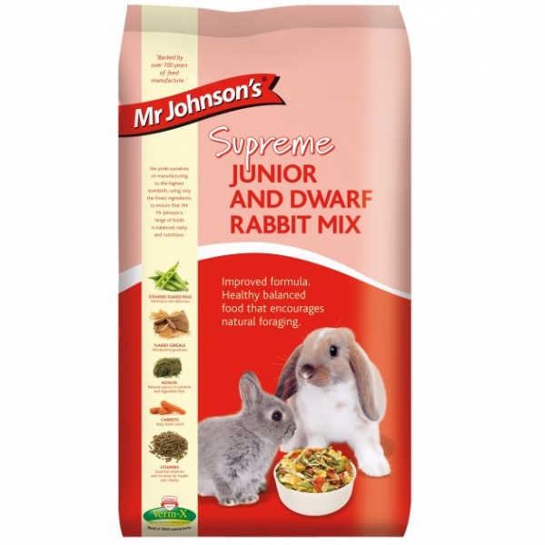 Mr Johnson's Supreme Junior&Draw Rabbit 15