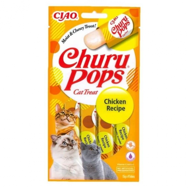CHURU POPS -    4  //