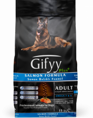 GIFYY ADULT DOG SALMON 15 