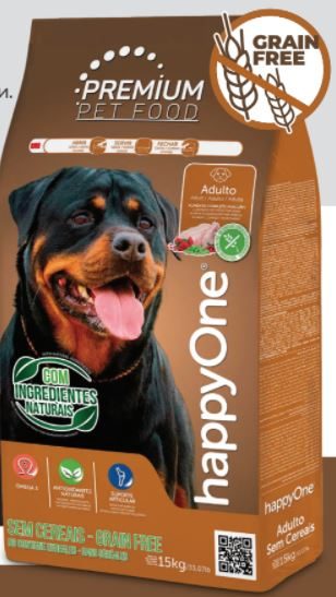 Happy One Premium Grain Free 15 ��