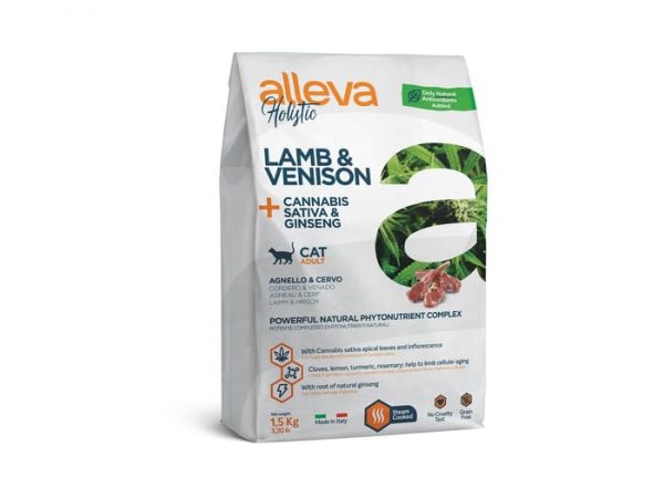 ALLEVA CAT HOLISTIC 10 ��-����/����/�������/����