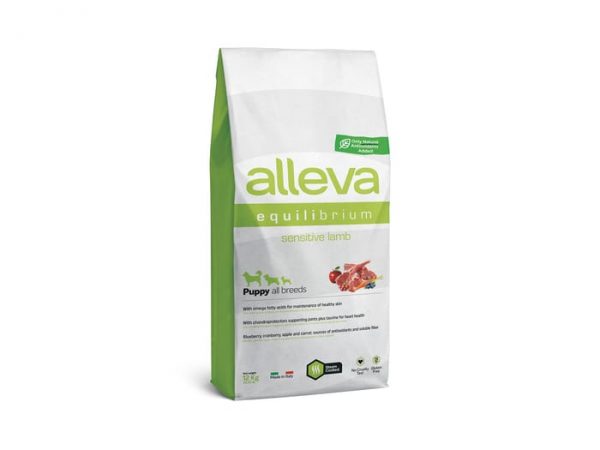 ALLEVA DOG EQUILIBRIUM SENS PUP LAMB 12 ��