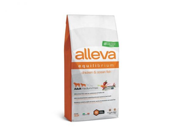 ALLEVA DOG EQUILIBRIUM SENS CHIC/FISH 12 ��