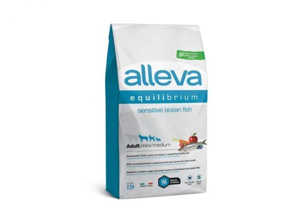 ALLEVA Equilibrium Sens Fish Puppy All Bree 2 ��