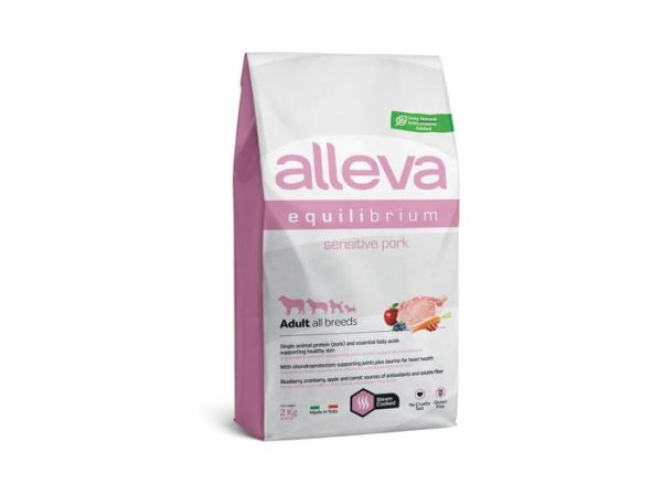 ALLEVA Equilibrium Sens Pork Adult all breed 2 ��