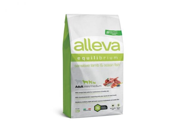 ALLEVA Equilibrium Sens Lamb&Fish Adult Mini2 ��