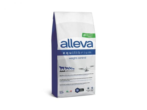 ALLEVA DOG EQUILIBRIUM WEIGHT CONTROL 12 ��