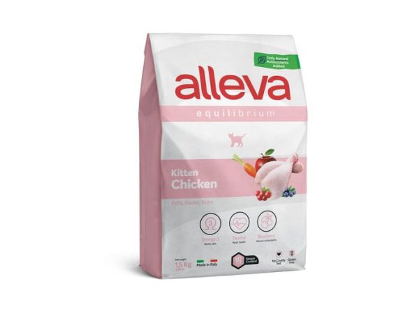 ALLEVA Kitten Equilibrium Chicken 1.5 ��