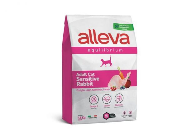 ALLEVA Cat Equilibrium Sensitive Rabbit 1.5 ��