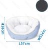 ����� �� �� 57*52*18CM LIGHT BLUE+WHITE 2 ����� 