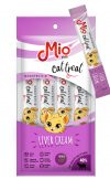 Mio ��������� �� ���� - Cream with Liver - 4*15 g