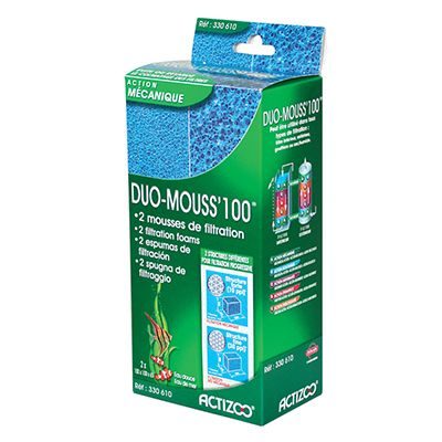 ������ ���� �� �������� Duo Mouss 100