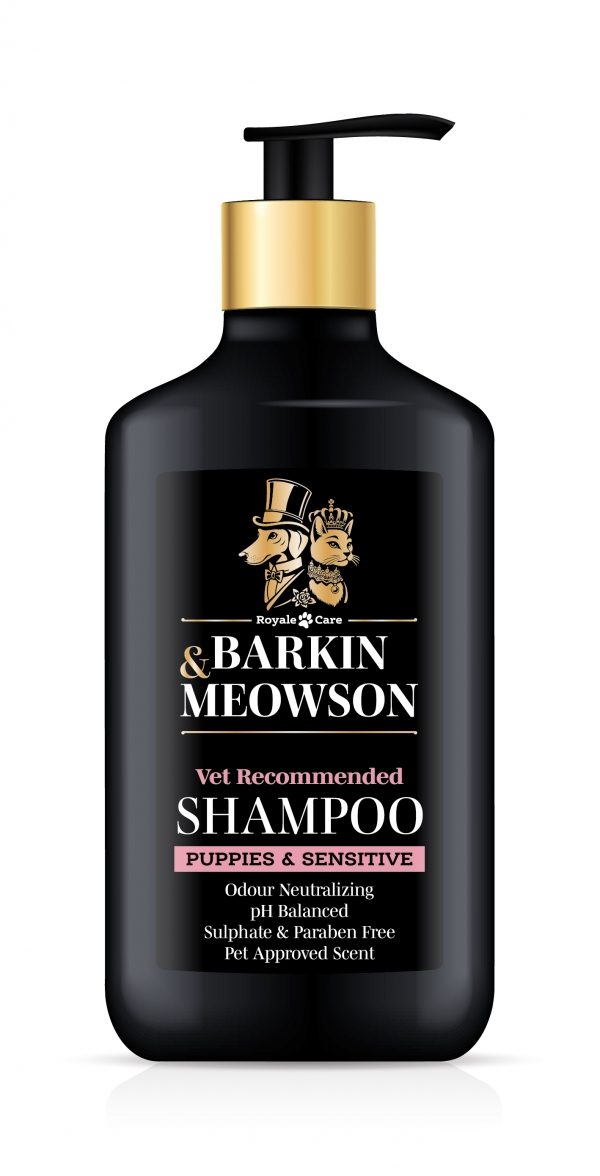 ������� PUPPIES & SENSITIVE 350 ml