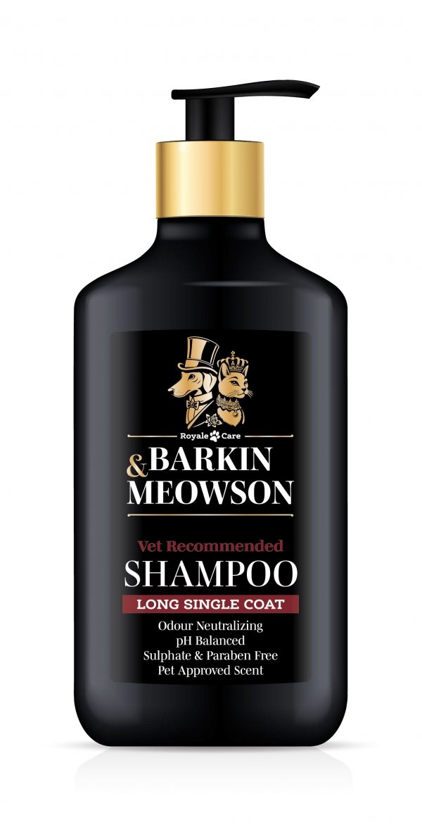 Barkin & Meowson Long Single Coat 350 ml 