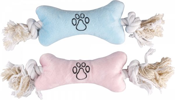 ������� �Plush Bone with rope� 40/7/5�� Flamingo