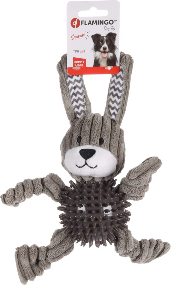 ������� �Grey Rabbit with ball� 21/8/27 �� Flamingo