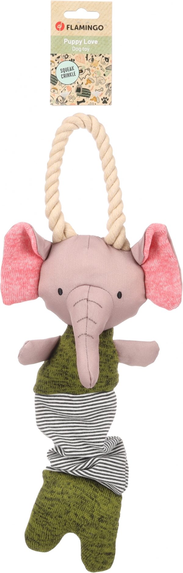 ������� �Puppy Elephant� ������ 18/10/43�� Flamingo