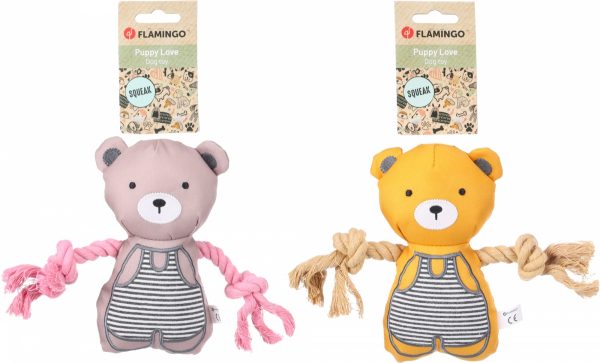 ������� �Puppy Love Bear� 21/5,5/17,5�� Flamingo