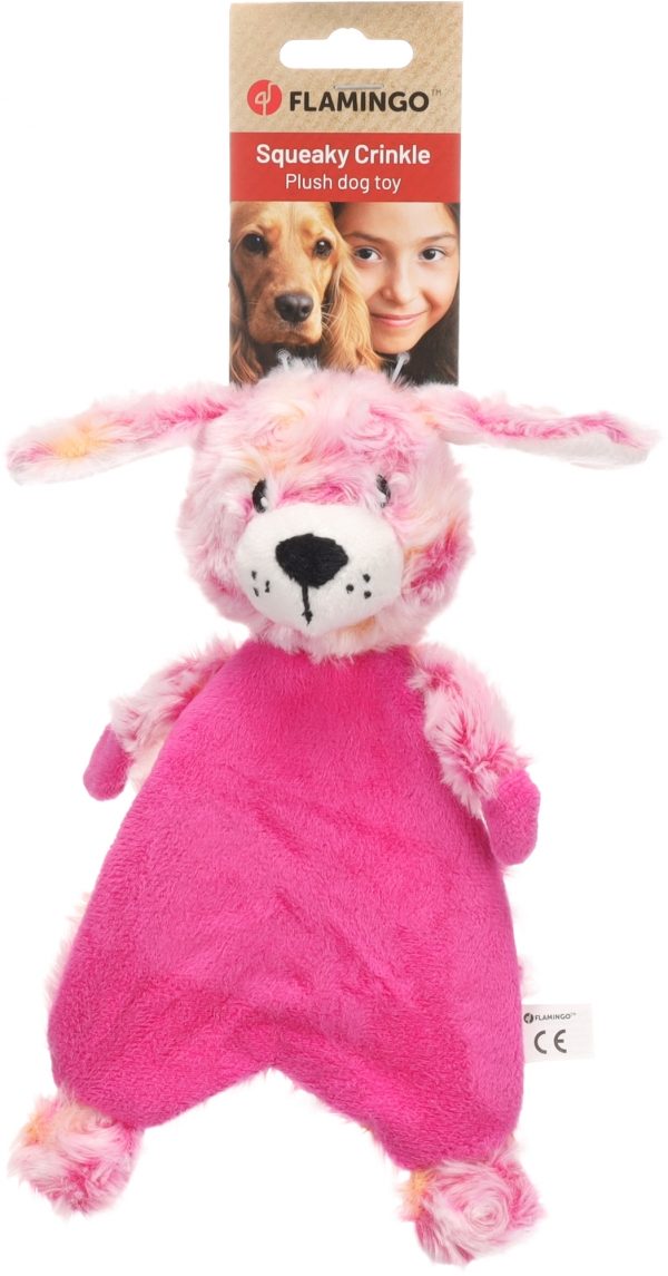 ������� �Plush Pink Dog� 16,5/7/28,5 �� Flamingo