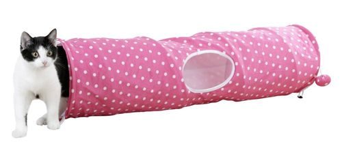 ����� �� ����� Puntino pink/white 100cm Kerbl