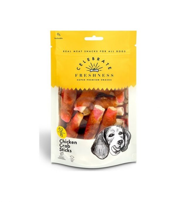 GLEE CELEBRATE CHICKEN CRAB STICKS 100 �