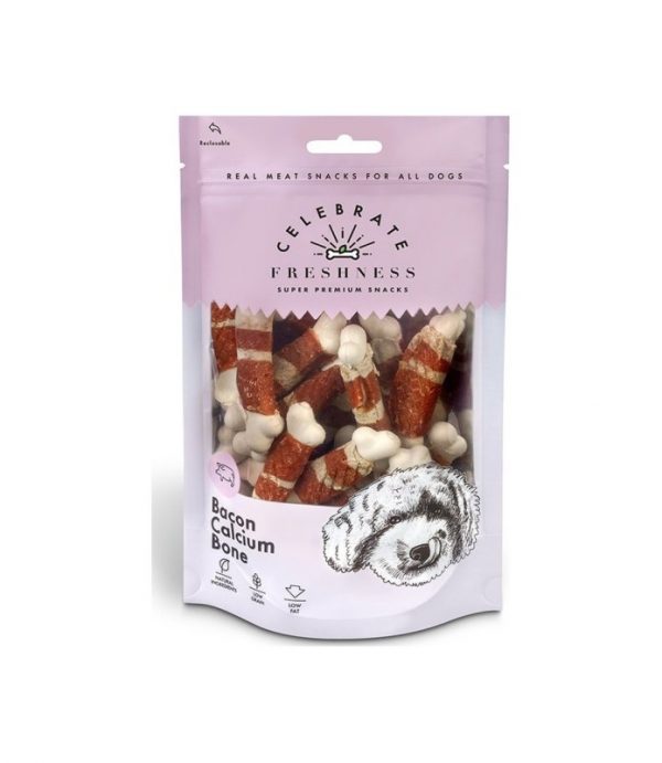 GLEE CELEBRATE BACON CALCIUM BONE 100 �