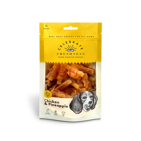 GLEE CELEBRATE CHICKEN & PINEAPPLE 100 �