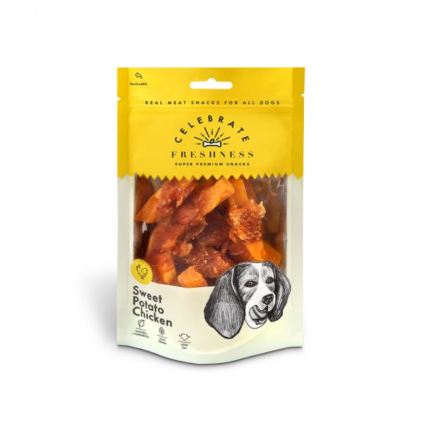 GLEE CELEBRATE SWEET POTATO CHICKEN 100 �