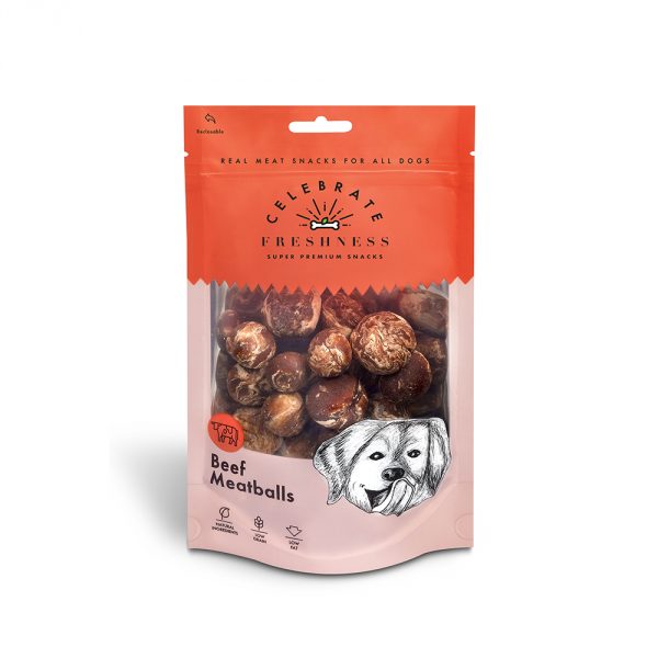 GLEE CELEBRATE BEEF MEATBALLS 100 �