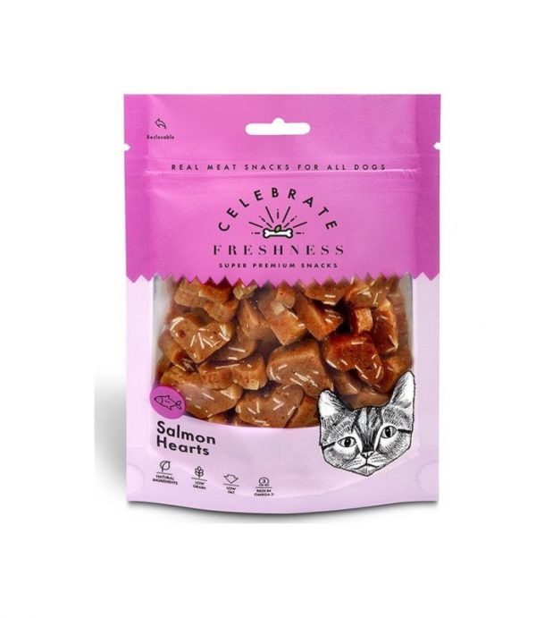 GLEE CELEBRATE CHICKEN HEART BITES CATS 50 �