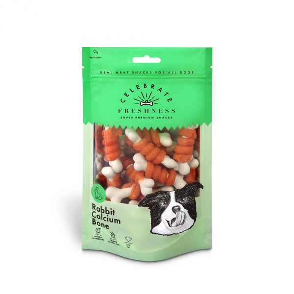 GLEE CELEBRATE RABBIT CALCIUM BONE 100 �
