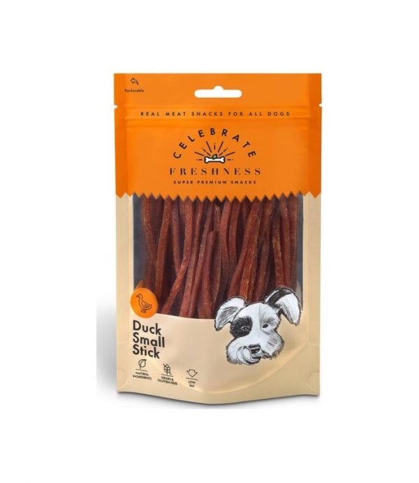 GLEE CELEBRATE GF DUCK SMALL STICKS 100 �