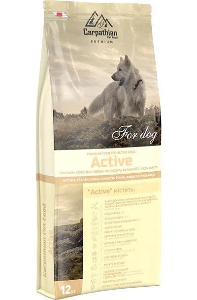 Carpathian Premium Dog 12 �� Active