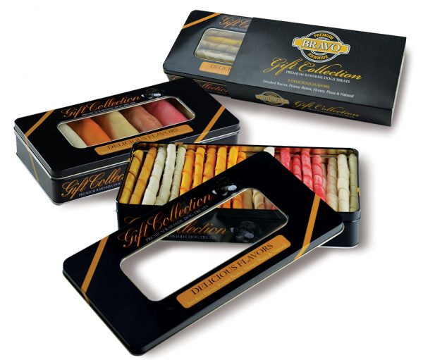 Bravo Deluxe Tin Box Twisted Sticks 5� 50 ��