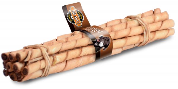 Bravo Lamb Twisted Sticks 5`` 10 ��