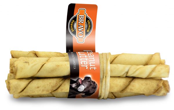 Bravo Peanut Butter Twisted Sticks 5``120 ��/���