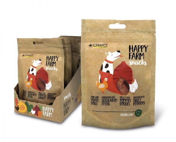 Happy Farm Snacks Chicken with Sweet Potatoes 80 �� 