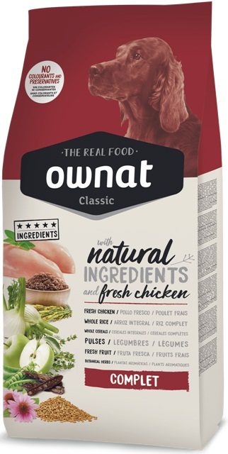 Ownat Classic Complet Dog 15 ��