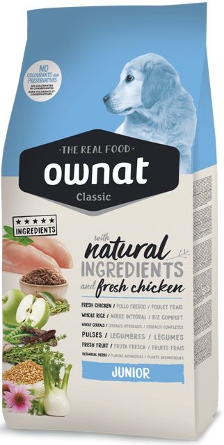 Ownat Classic Junior Dog 15��