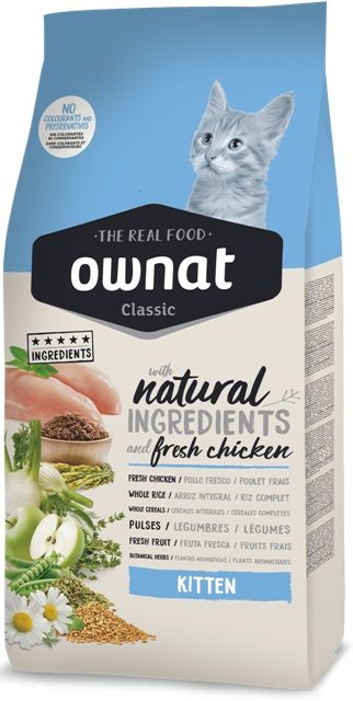 Ownat Classic Kitten 4 �� 