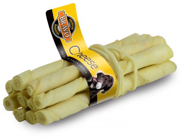Bravo Cheese Twisted Sticks 5`` 120 ��/���