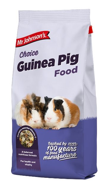 Mr Johnson's Choice Guinea Food 12.5��